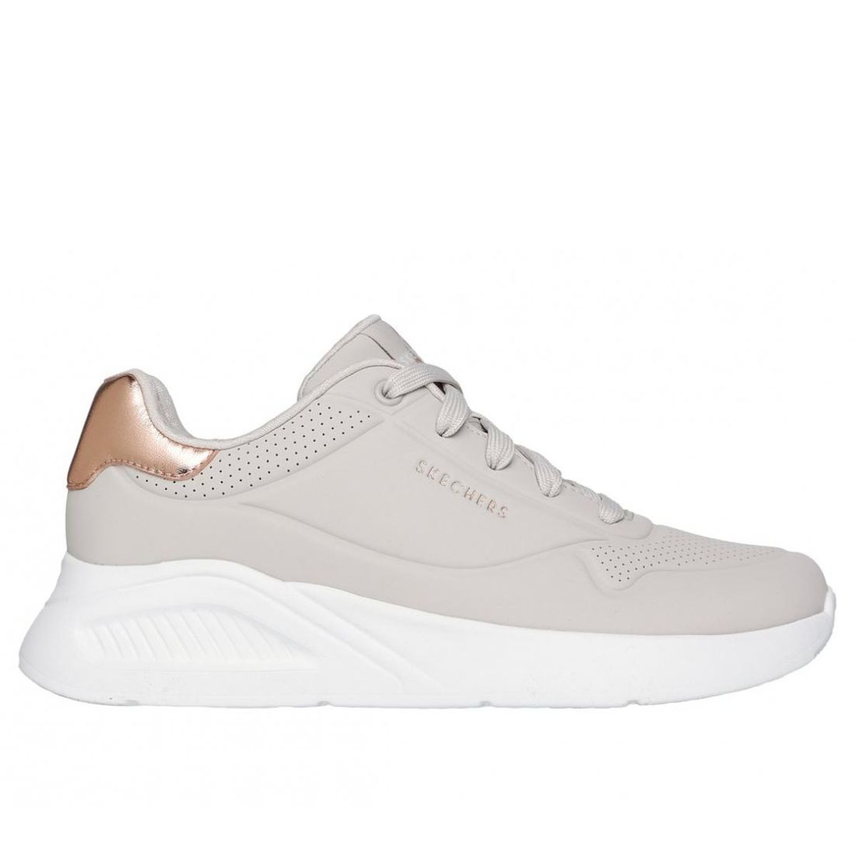 SKECHERS - Zapatillas Mujer Uno Lite Natural NT Skechers