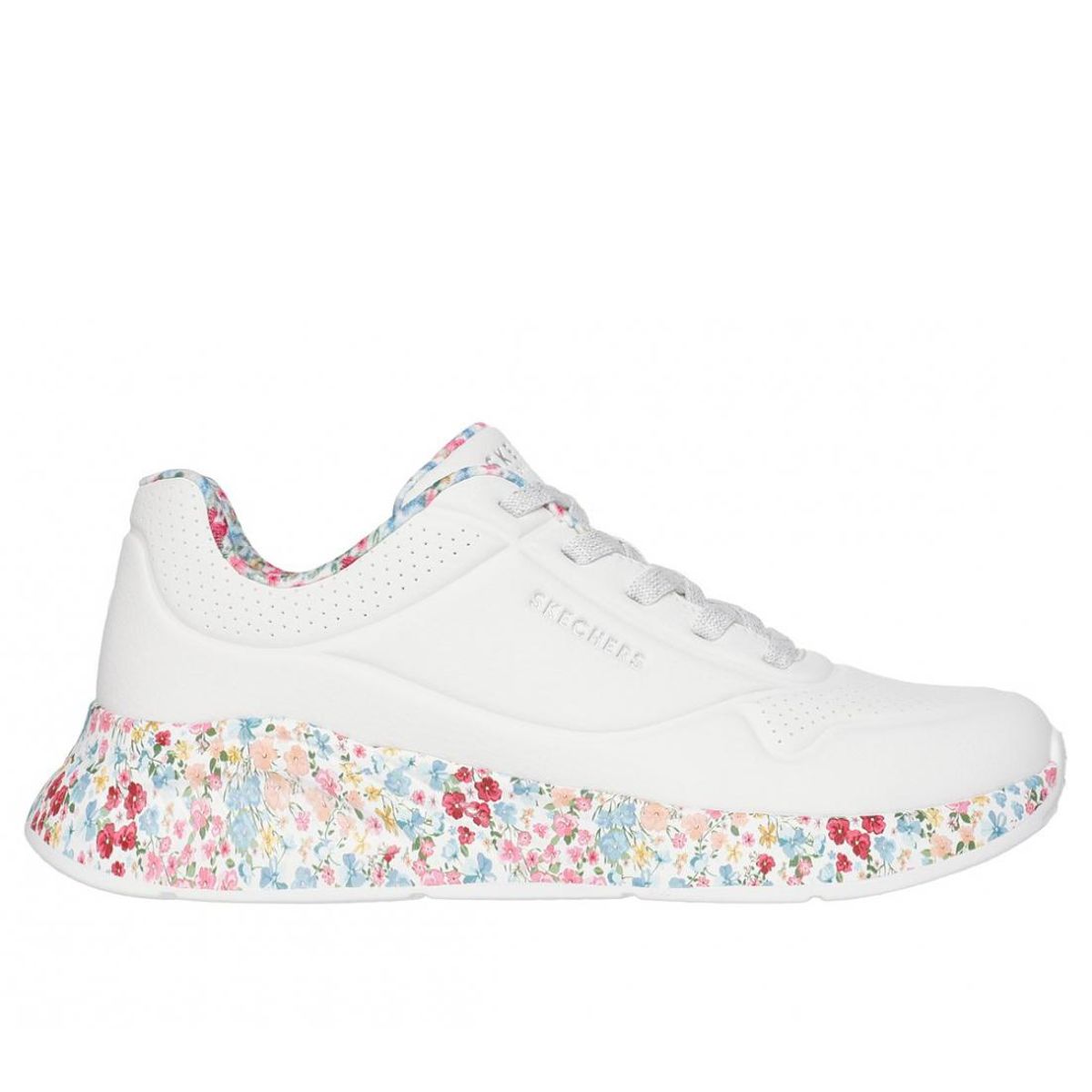 SKECHERS - Zapatillas Mujer Uno Lite Blanco LT Skechers