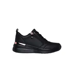 SKECHERS - Zapatillas Mujer Billion 2 Side Door Negro BK