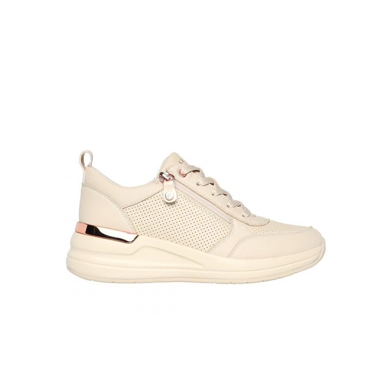 SKECHERS - Zapatillas Mujer Billion 2 Side Door Beige Nat Skechers