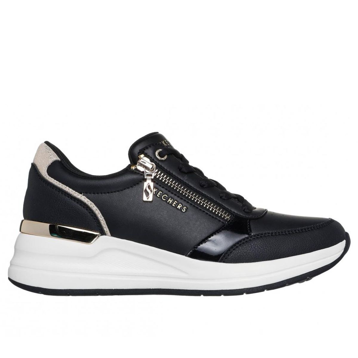 SKECHERS - Zapatillas Billion 20 Negro BL Skechers
