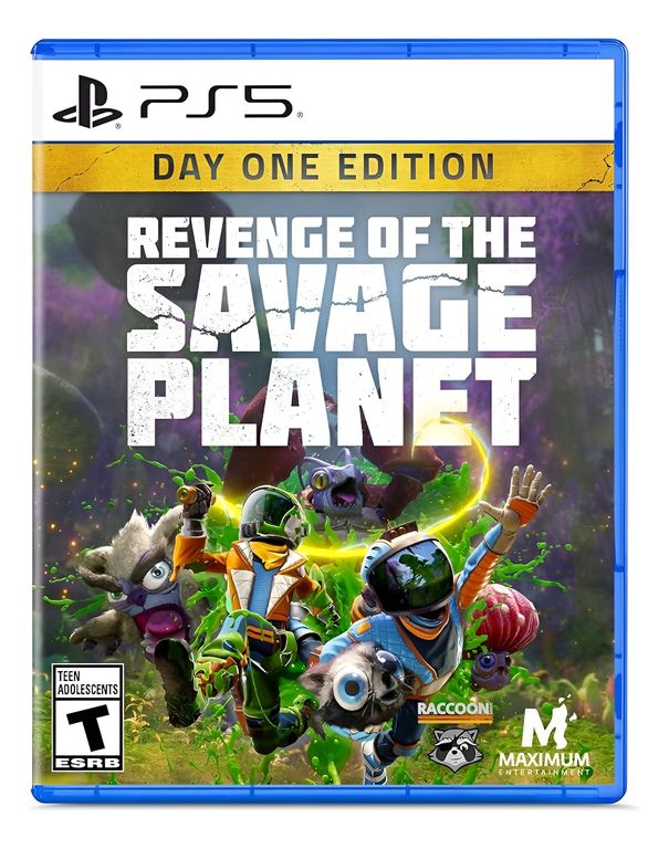 SONY Revenge Of The Savage Planet - Day One Edition Ps5