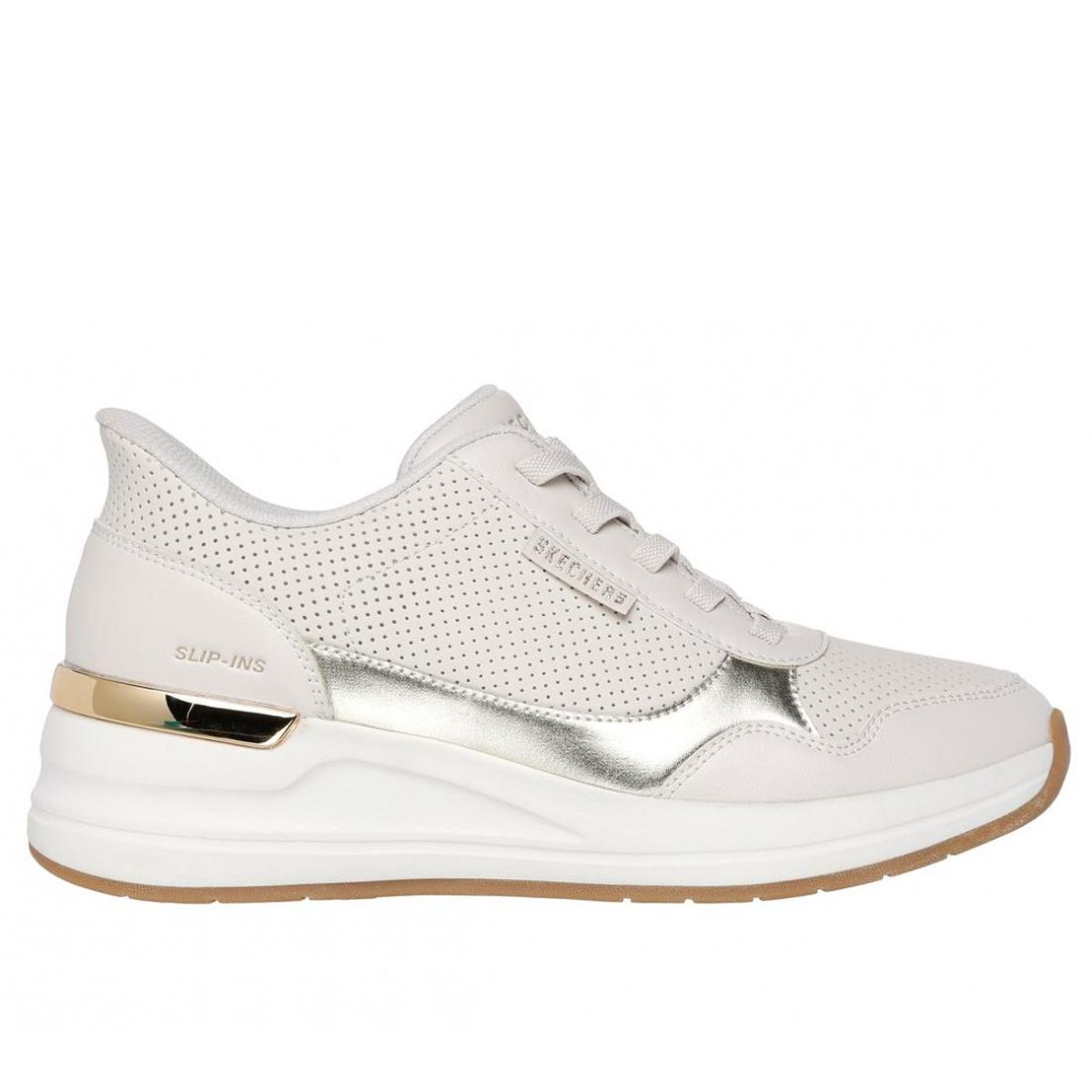 SKECHERS - Zapatillas Mujer Slip-ins Billion 20 Natural NT Skechers