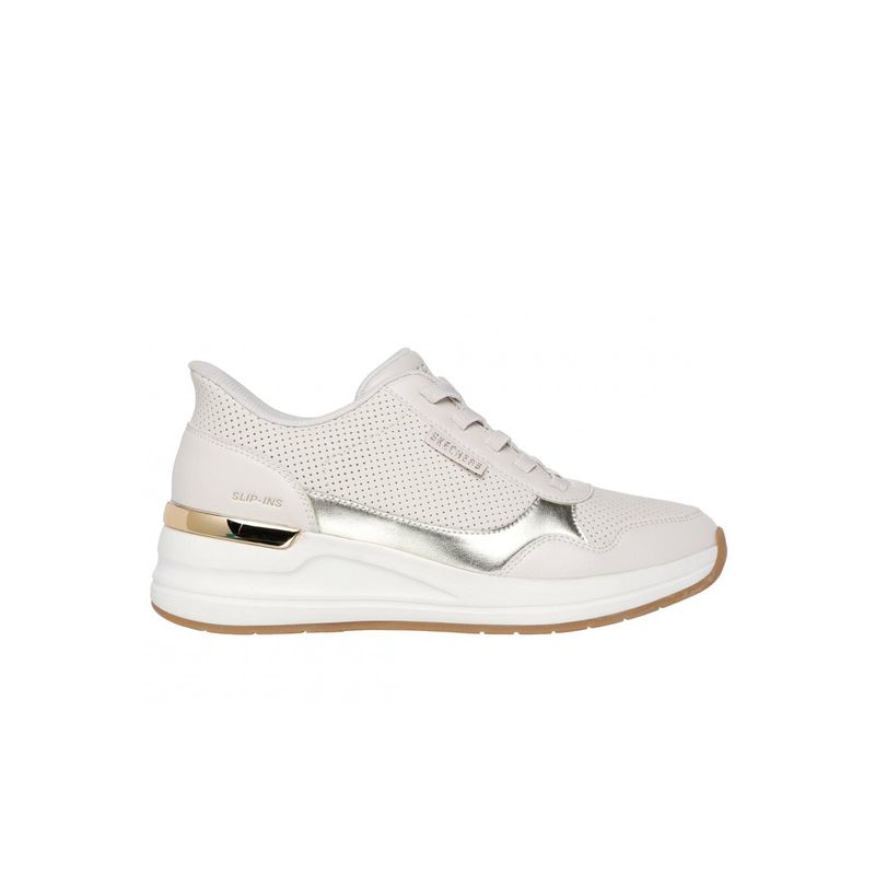 SKECHERS - Zapatillas Mujer Slip-ins Billion 20 Natural NT Skechers