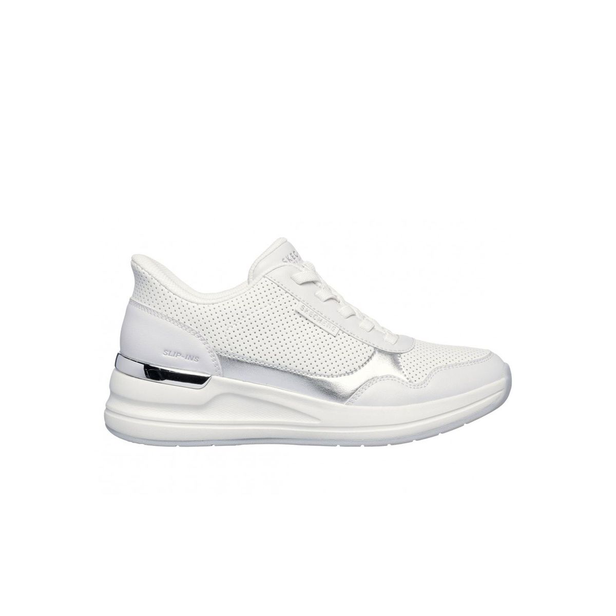 SKECHERS - Zapatillas Mujer Slip-ins Billion 20 Blanco Wt Skechers