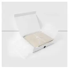 CANNON - Sabanas 2 P 500 Hilos 100% Algodon Thin Beige