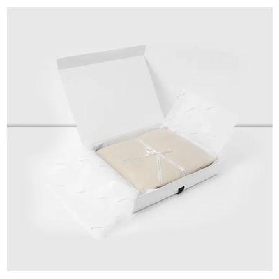 Imagen 2 del producto Sabanas 2 P 500 Hilos 100% Algodon Thin Beige