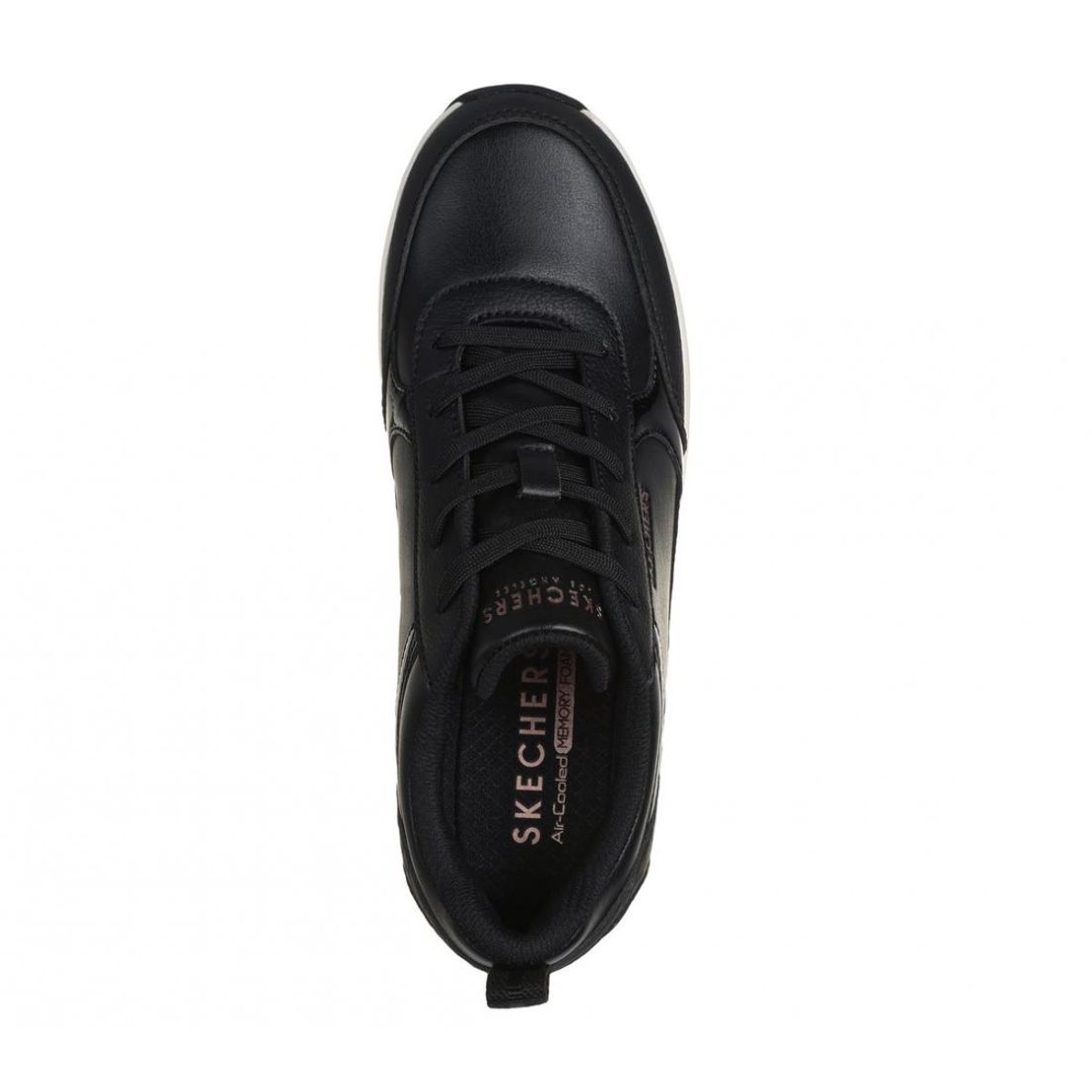 SKECHERS - Zapatillas Mujer Billion 20 Fine Shine Negro Skechers