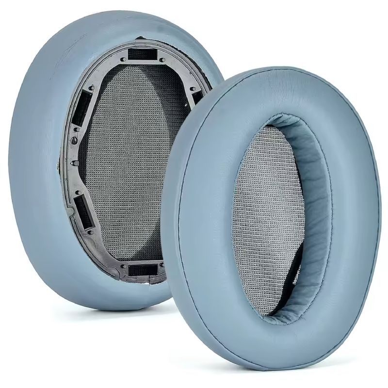 GENERICO - Almohadillas Compatibles con Audifonos WH-910N - Azul