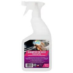 GENERICO - Shampoo Abrillantador En Seco Para Auto Car Wash 750 Ml