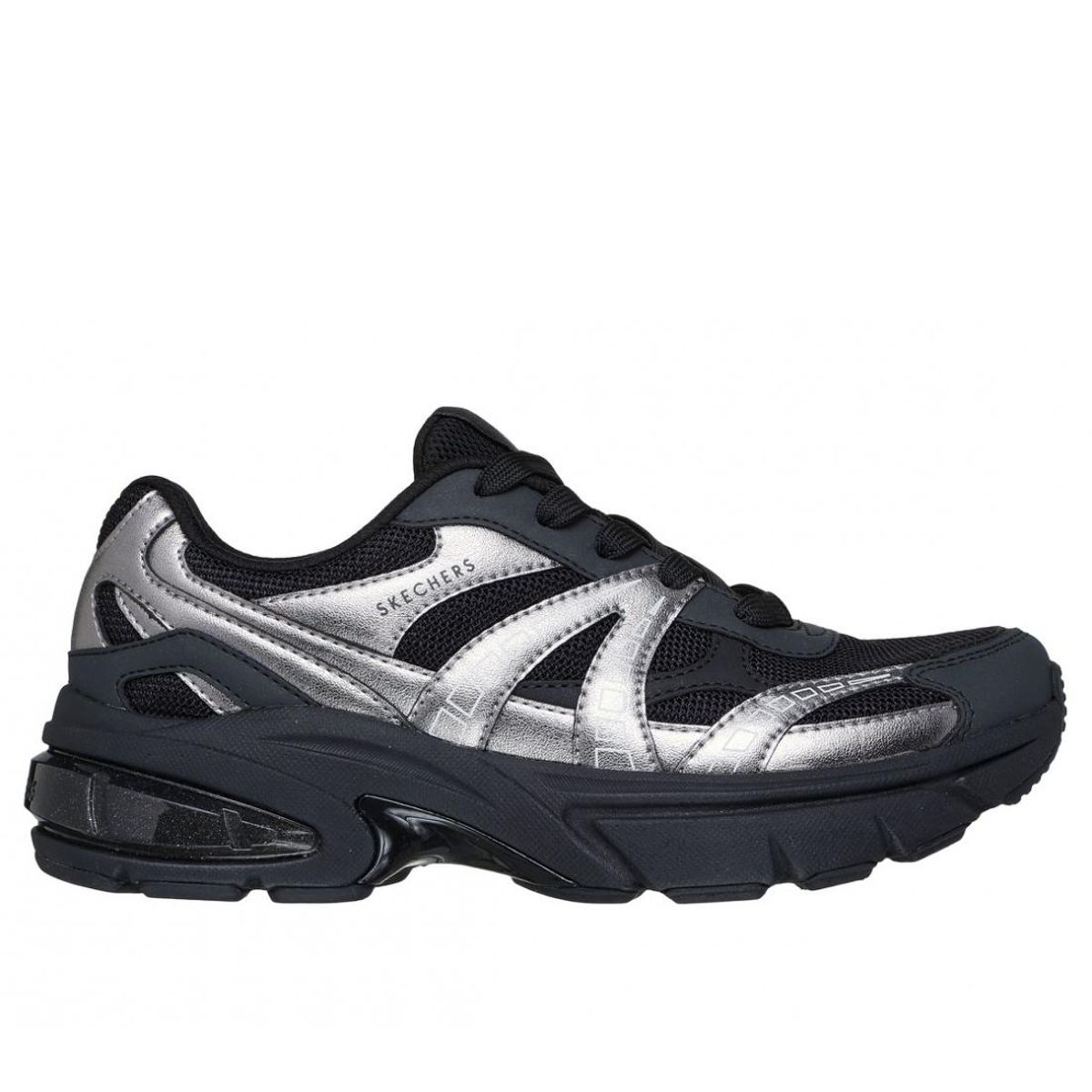 SKECHERS - Zapatillas Mujer Shadow Negro BBK Skechers