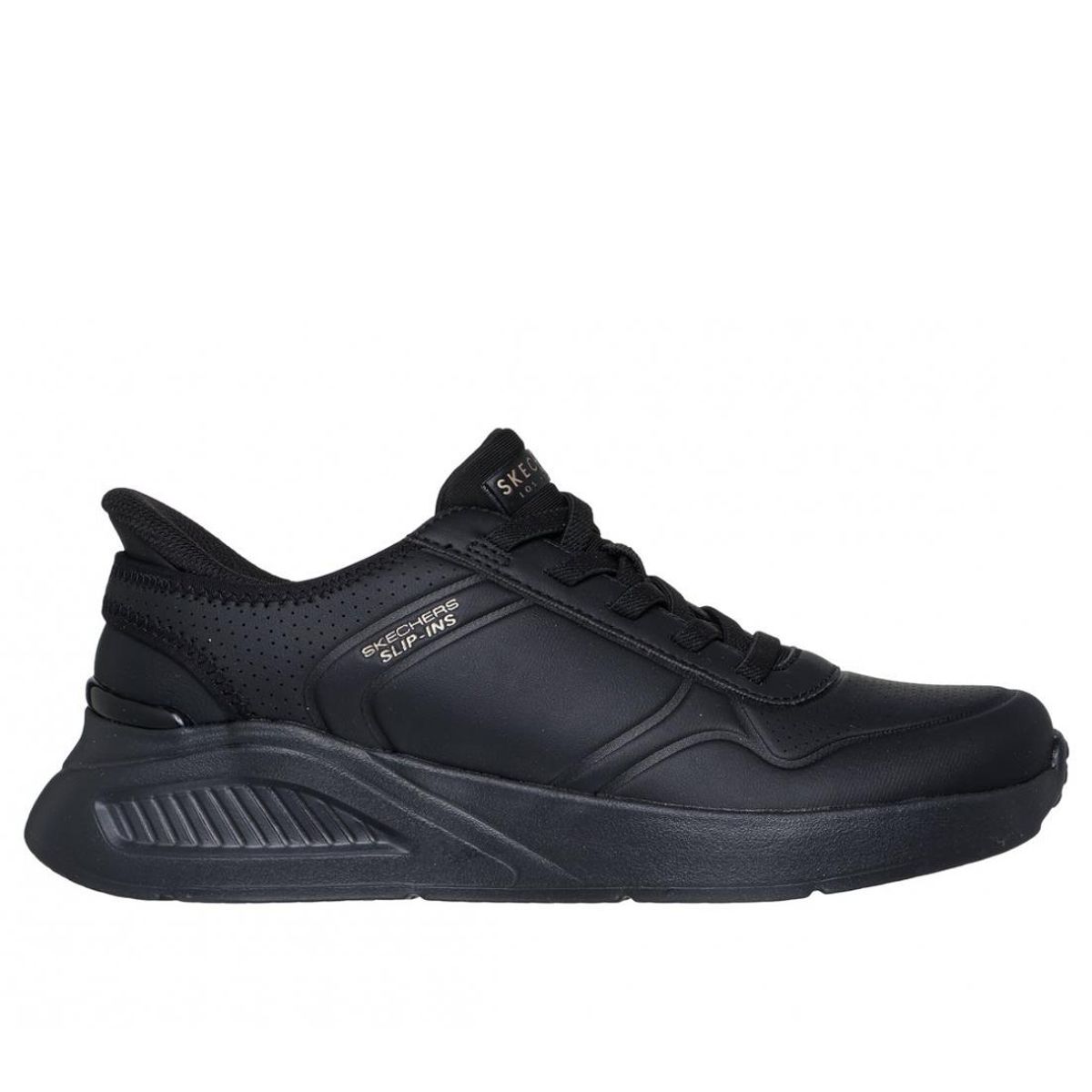 SKECHERS - Zapatillas Mujer Slip-ins Uno Lite Negro BK Skechers