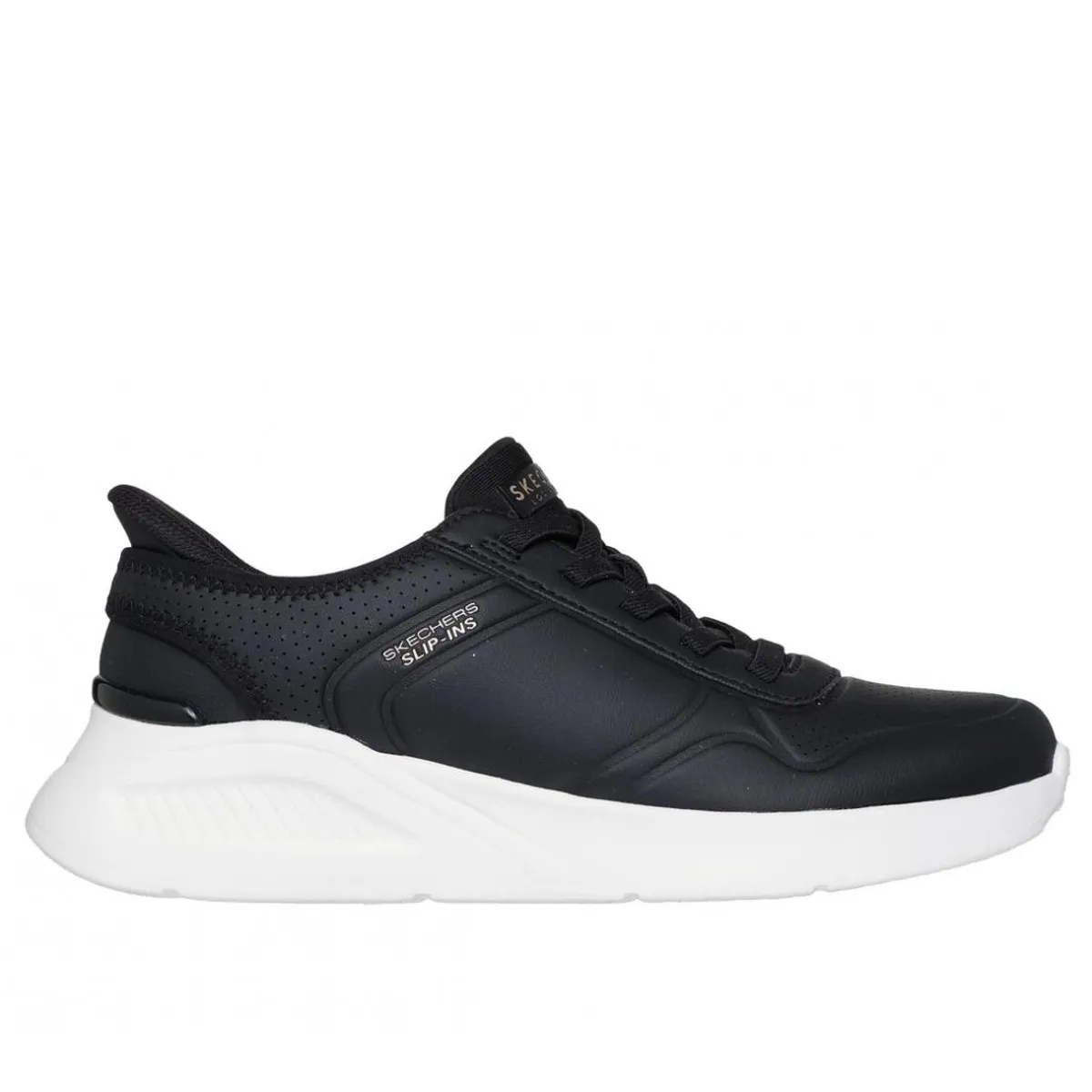 SKECHERS - Zapatillas Mujer Slip-ins Uno Lite Negro BLK Skechers