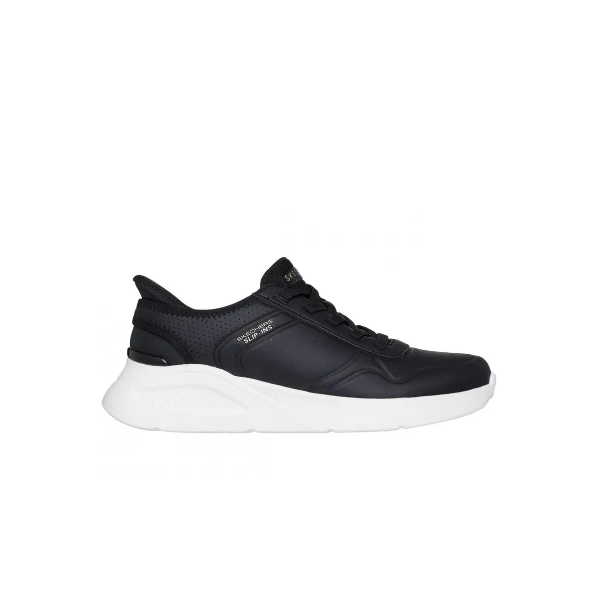 SKECHERS - Zapatillas Mujer Slip-ins Uno Lite Negro BLK Skechers