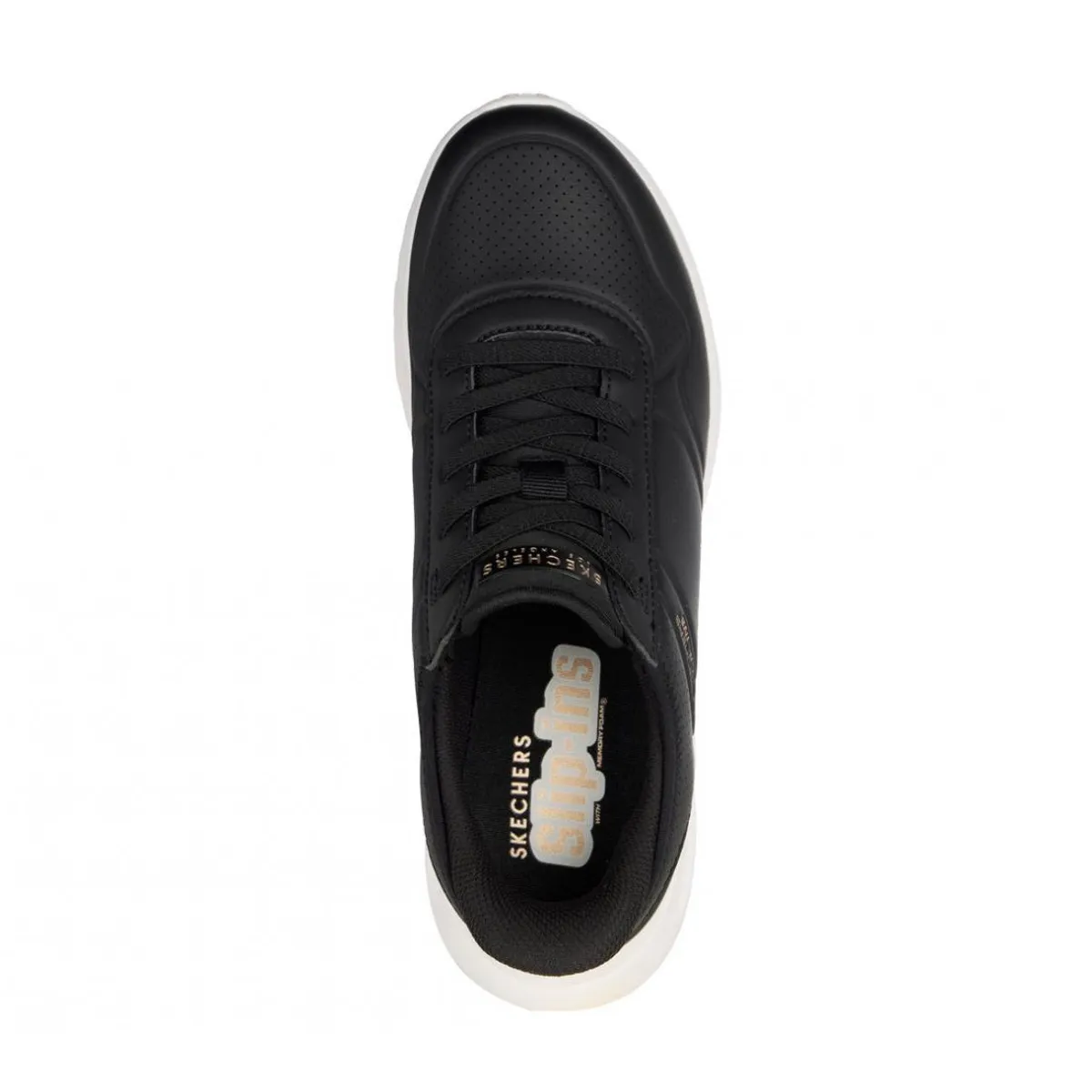 SKECHERS - Zapatillas Mujer Slip-ins Uno Lite Negro BLK Skechers