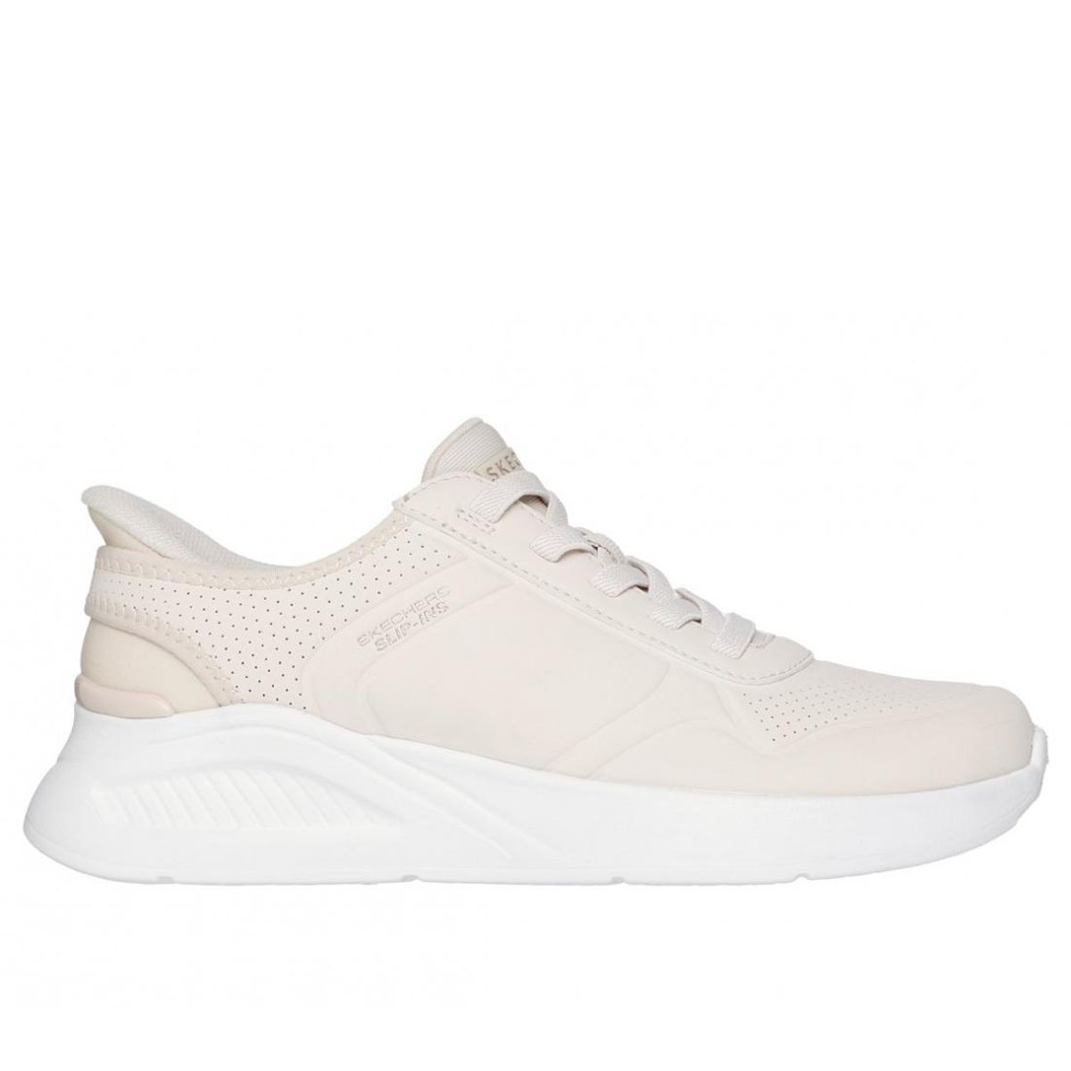 SKECHERS - Zapatillas Mujer Slip-ins Uno Lite Beige OF Skechers