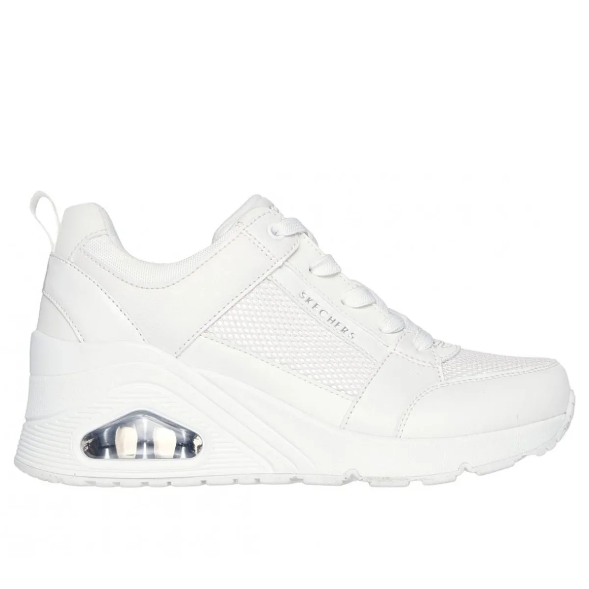 SKECHERS - Zapatillas Mujer Uno Wedge Blanco Skechers