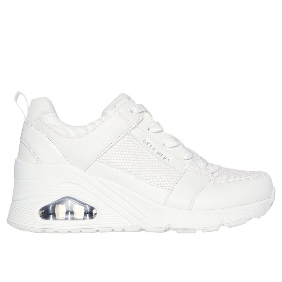 SKECHERS - Zapatillas Mujer Uno Wedge Blanco Skechers