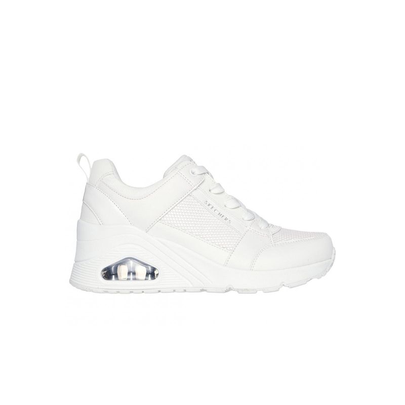 SKECHERS - Zapatillas Mujer Uno Wedge Blanco Skechers