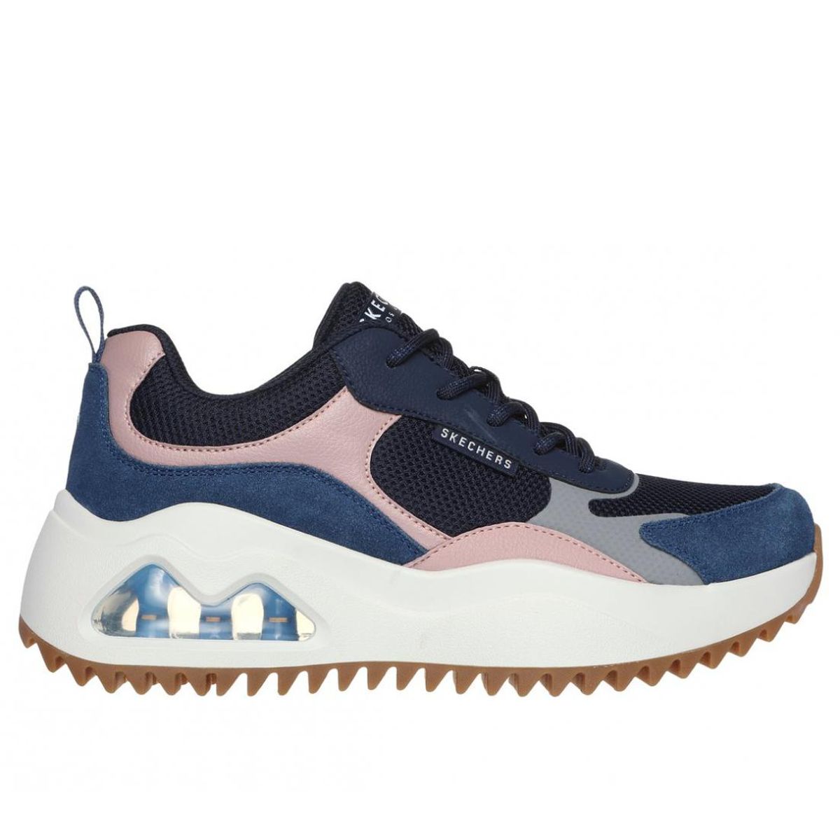 SKECHERS - Zapatillas Mujer Uno Peaks Hollywood Hikes Azul Skechers