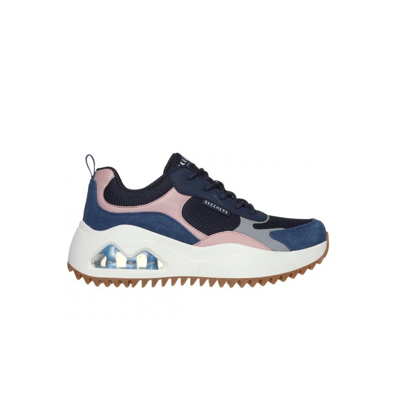 SKECHERS - Zapatillas Mujer Uno Peaks Hollywood Hikes Azul Skechers