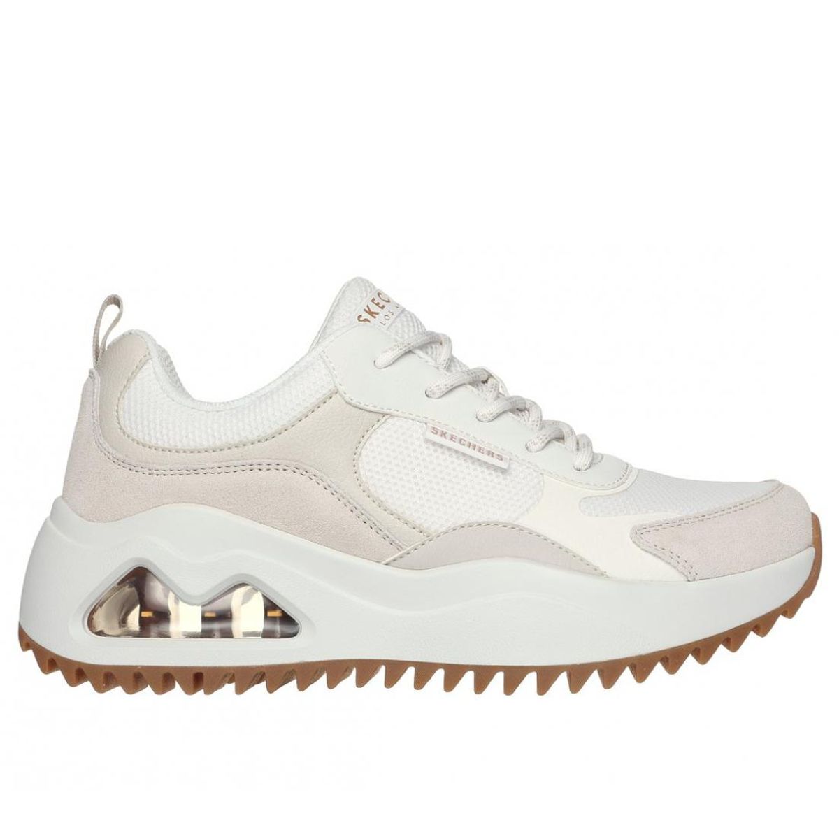 SKECHERS - Zapatillas Mujer Uno Peaks Hollywood Hikes Blanco Skechers