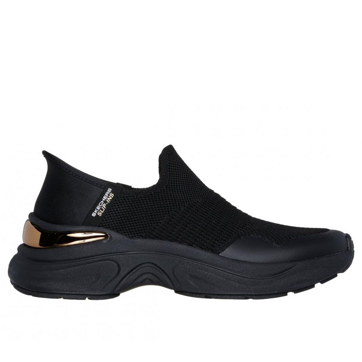 SKECHERS - Zapatillas Mujer Slip-Ins Hazel Rosalind Negro Skechers