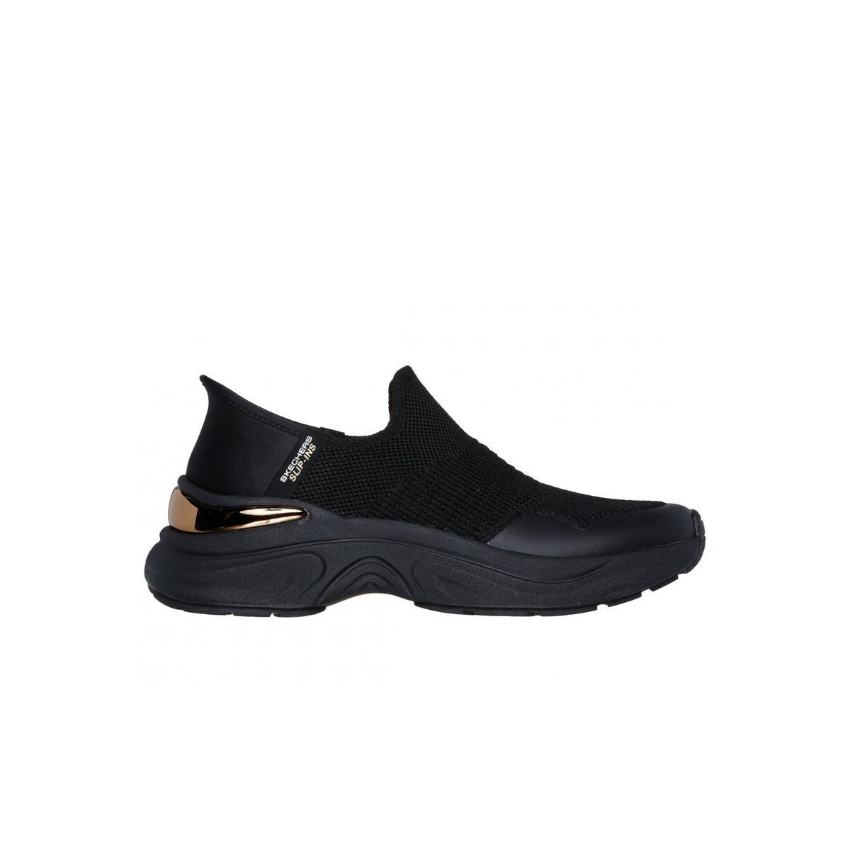 SKECHERS - Zapatillas Mujer Slip-Ins Hazel Rosalind Negro Skechers