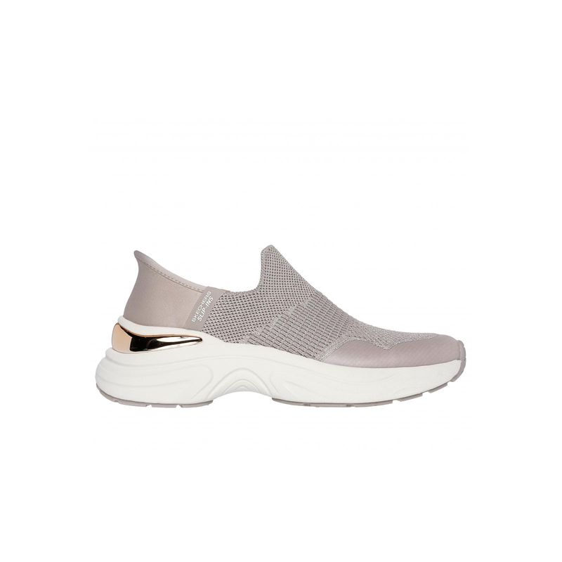 SKECHERS - Zapatillas Mujer Slip-ins Hazel Priya Beige GD Skechers