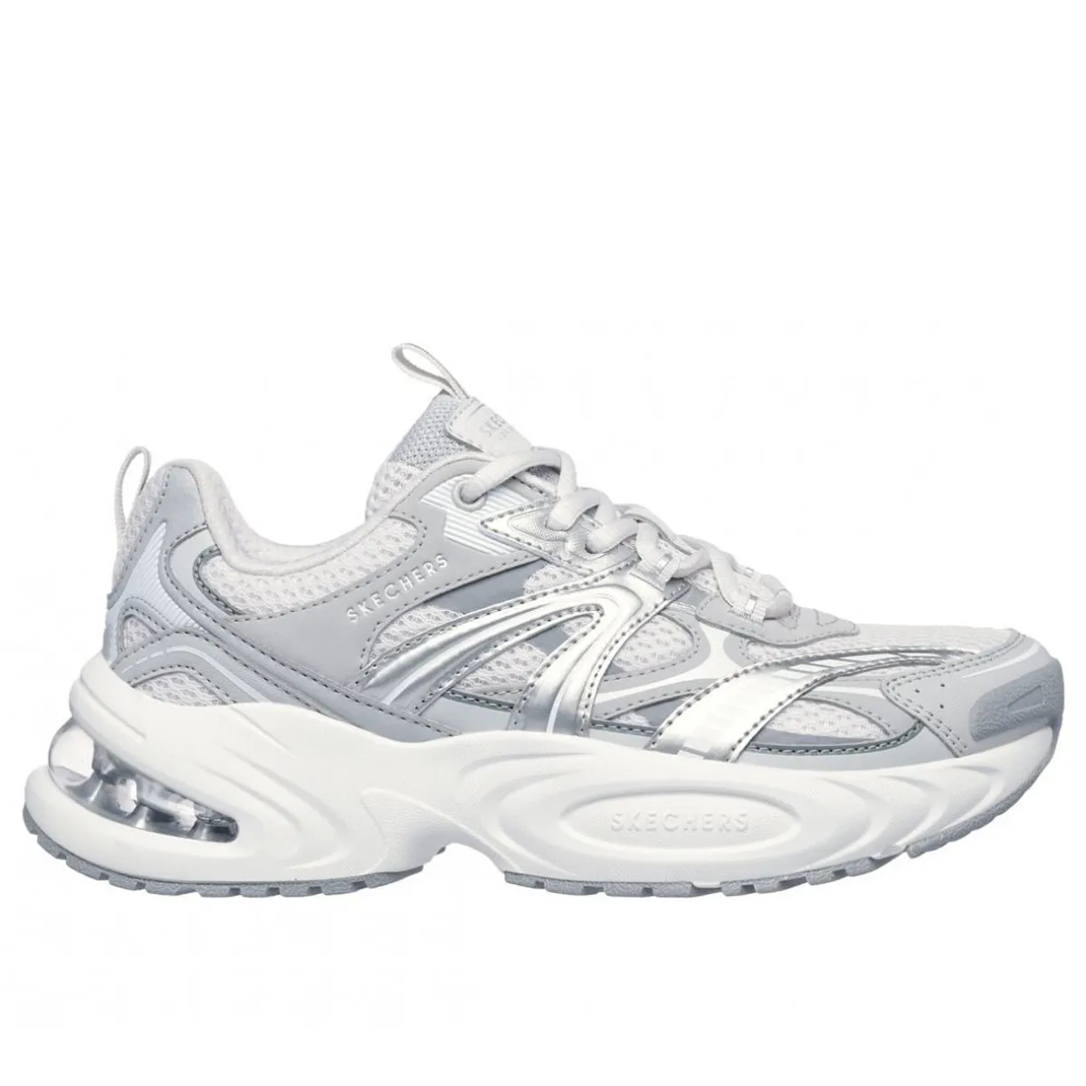SKECHERS - Zapatillas Mujer Uno Ryze Gris LT Skechers