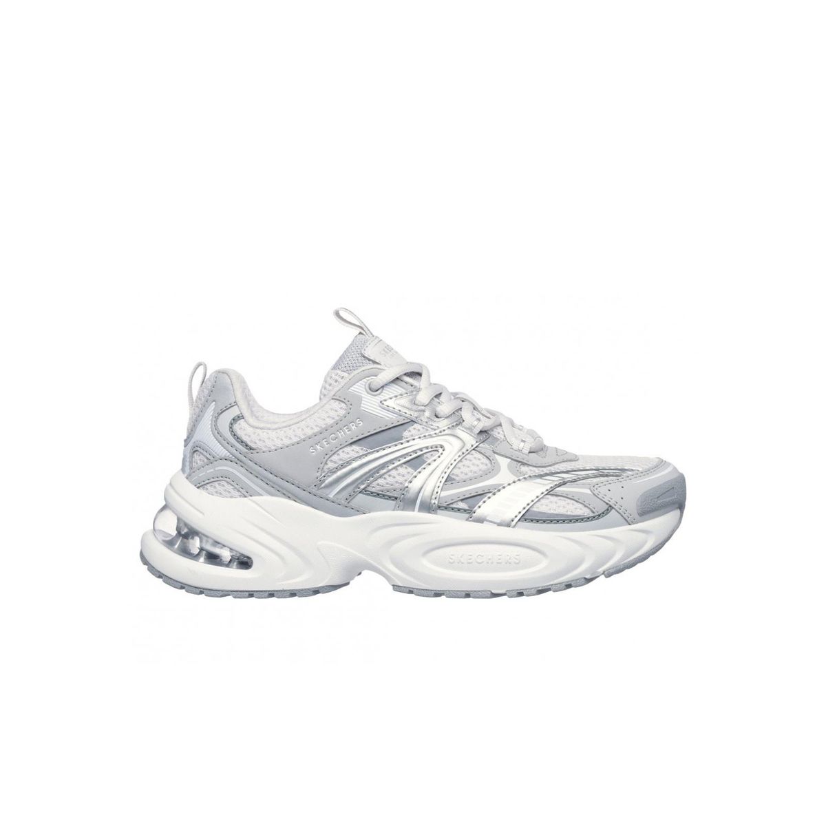 SKECHERS - Zapatillas Mujer Uno Ryze Gris LT Skechers