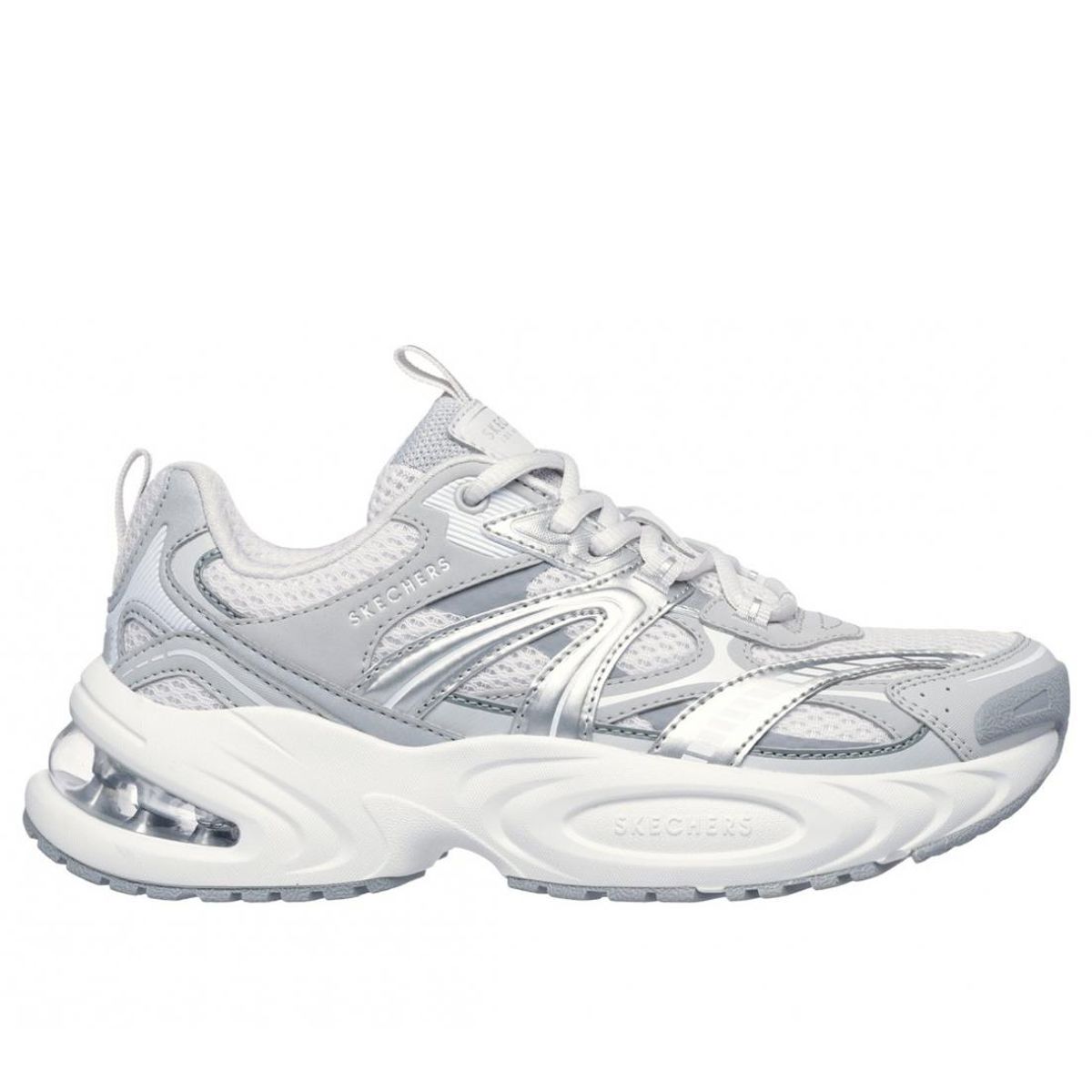 SKECHERS - Zapatillas Mujer Uno Ryze Gris LT Skechers