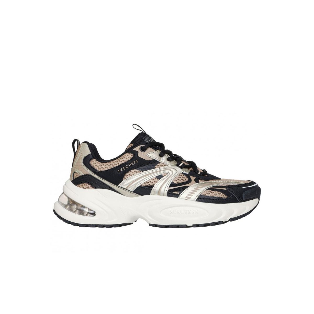 SKECHERS - Zapatillas Mujer Uno Ryze Beige BK Skechers