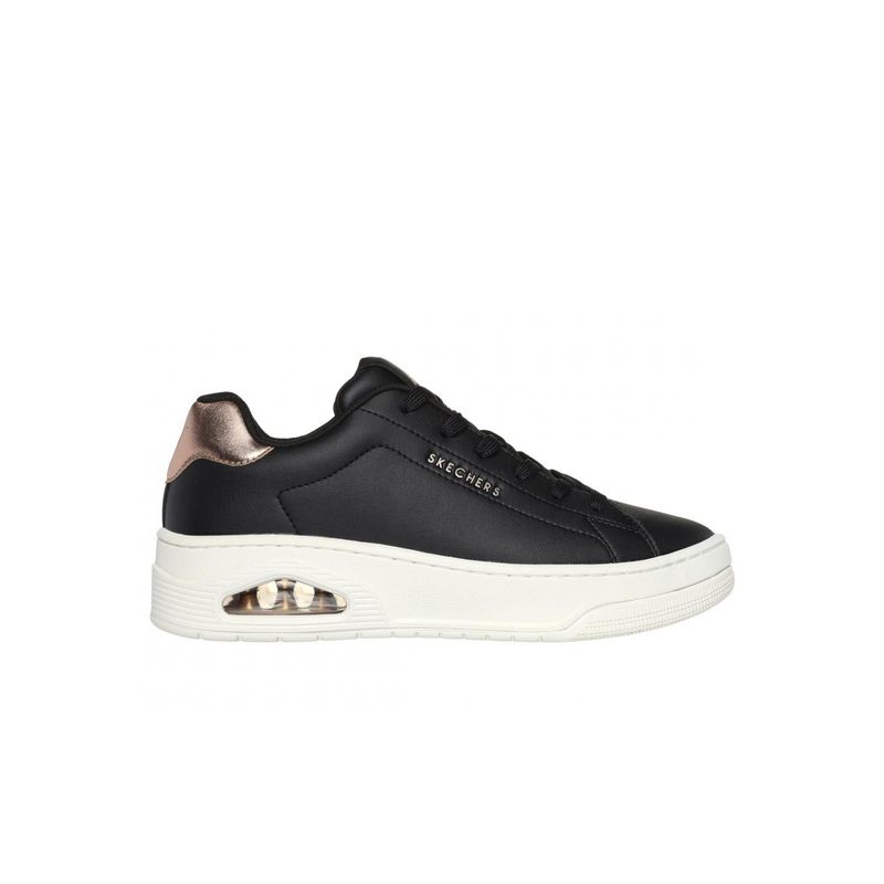 SKECHERS - Zapatillas Mujer Uno Court-Courted Air Negra Skechers