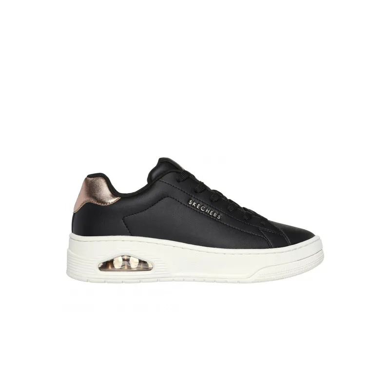 SKECHERS - Zapatillas Mujer Uno Court-Courted Air Negra Skechers