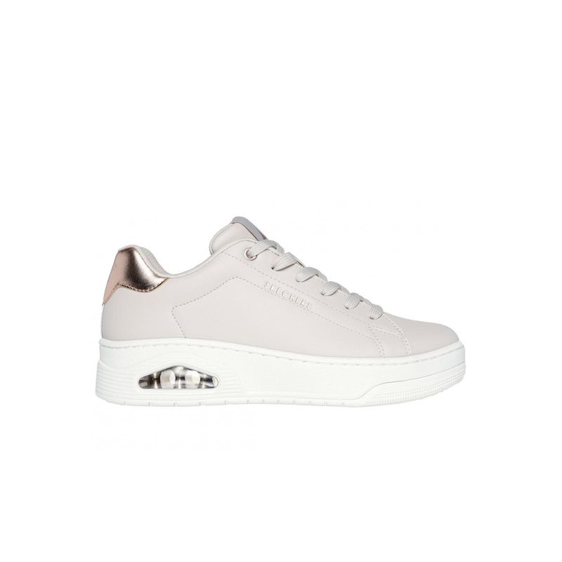 SKECHERS - Zapatillas Mujer Uno Court Natural Skechers