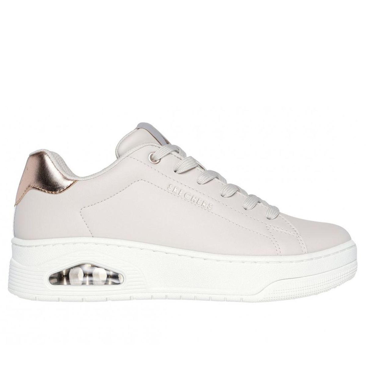 SKECHERS - Zapatillas Mujer Uno Court Natural Skechers