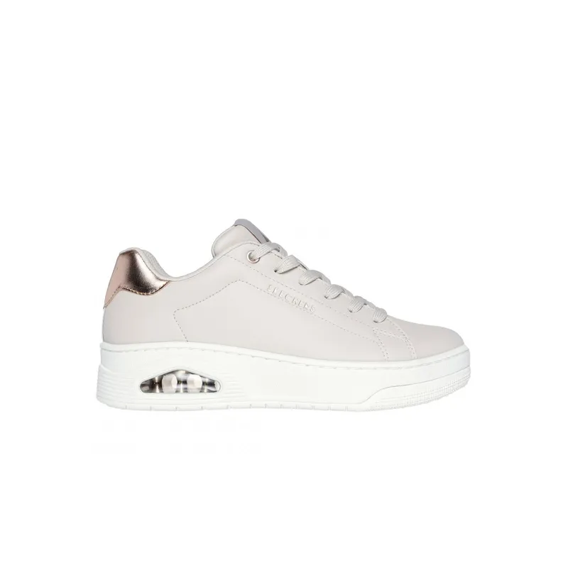 SKECHERS - Zapatillas Mujer Uno Court Natural Skechers