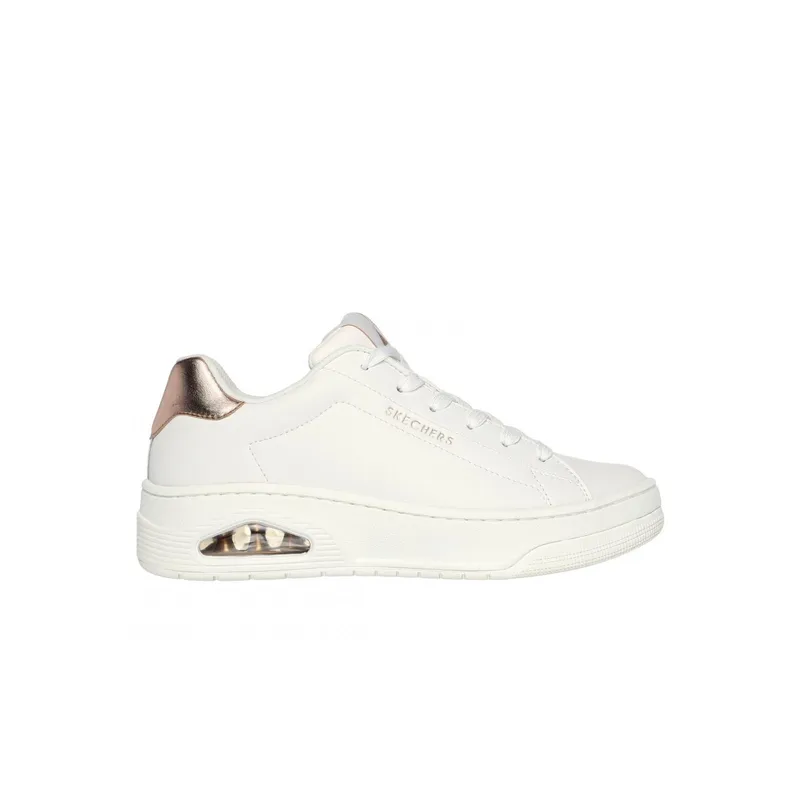 SKECHERS - Zapatillas Mujer Uno Court-Courted Air Blanca Skechers