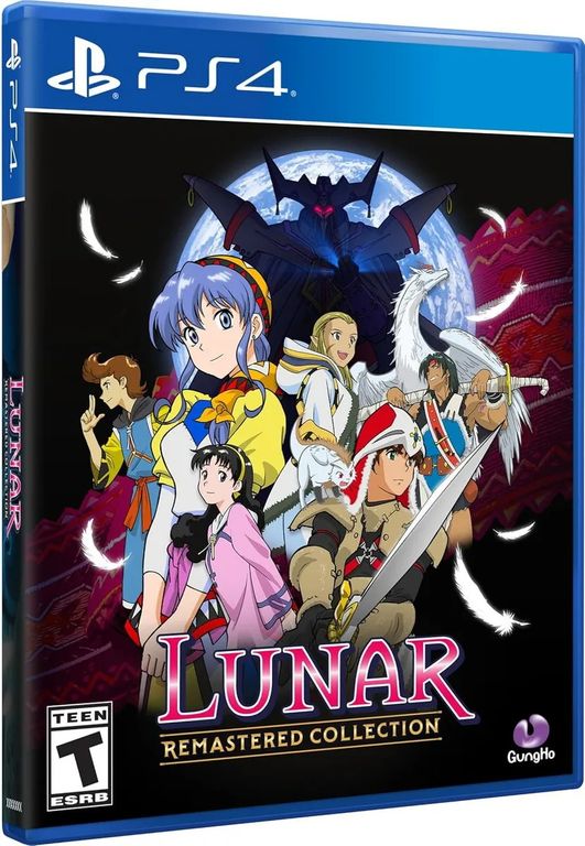 SONY Lunar Remastered Collection Para Ps4 Fisico Sniper