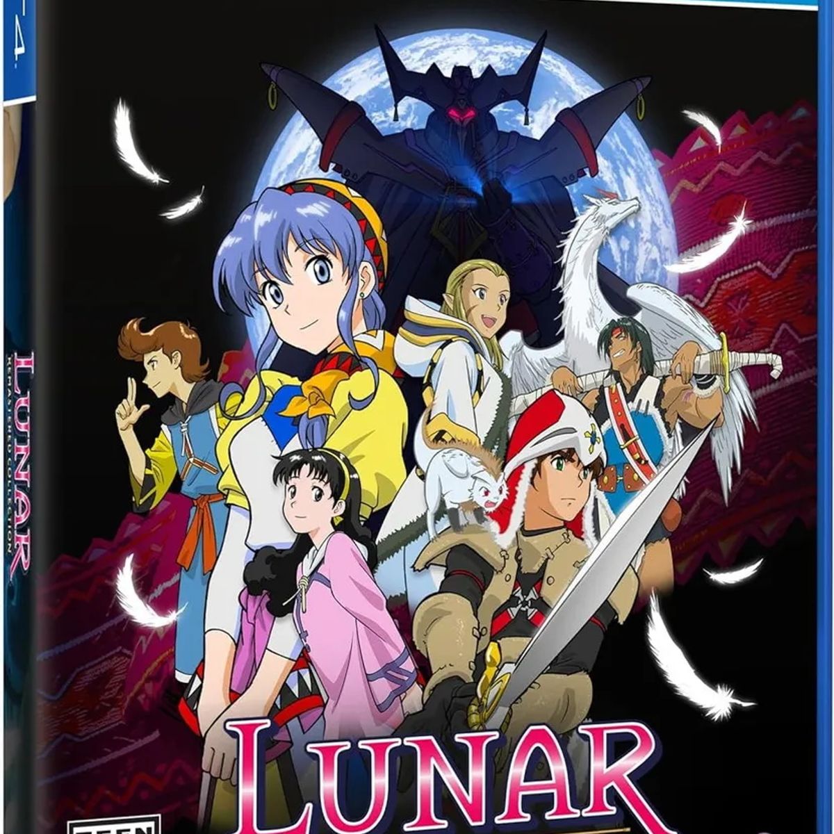 SONY - Lunar Remastered Collection Para Ps4 Fisico Sniper