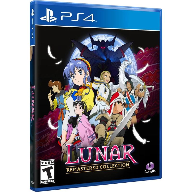 SONY - Lunar Remastered Collection Para Ps4 Fisico Sniper