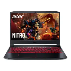 ACER - Notebook Intel Core i5-10300H 8GB 512GB SSD RTX 3050 156 W11H Nitro 5 Reacondicionado