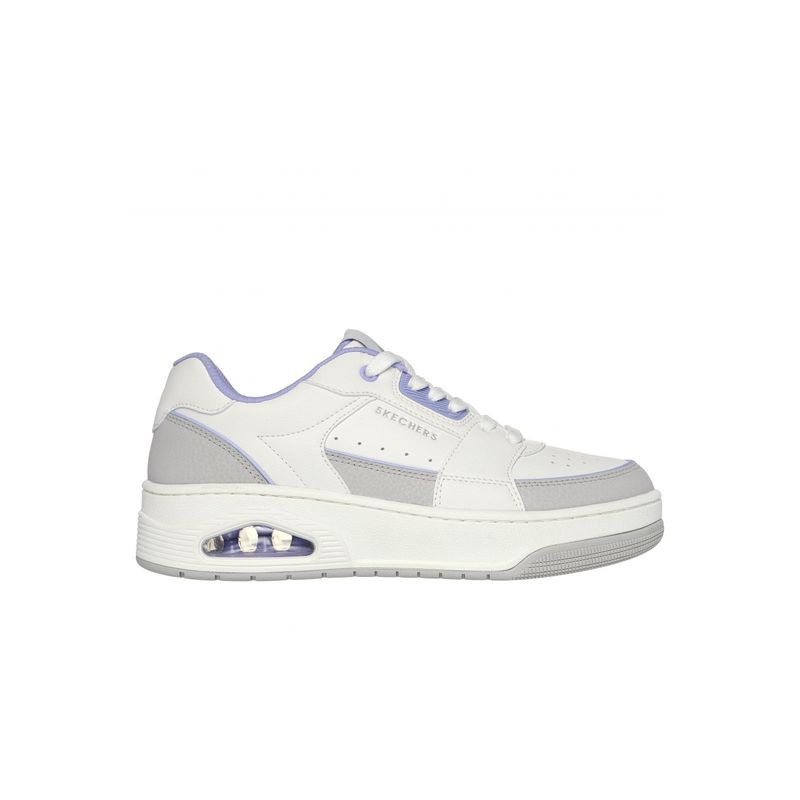 SKECHERS - Zapatillas Mujer Uno Court Courted Style Blanco Skechers