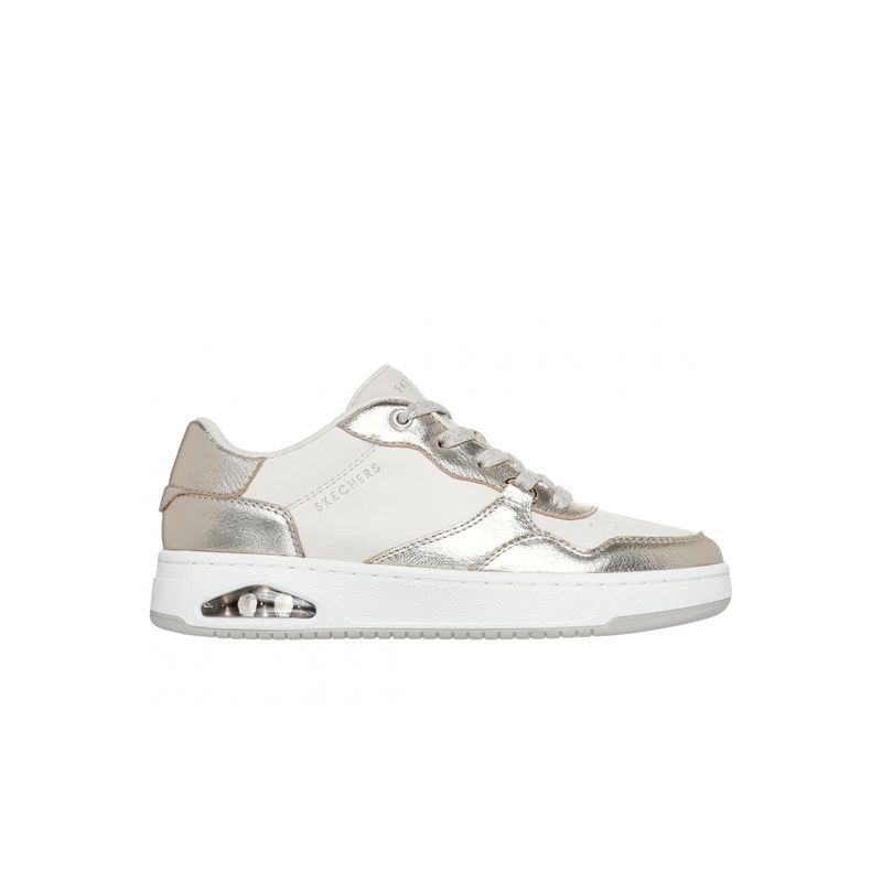 SKECHERS - Zapatillas Mujer Uno Ctl Luxe Steps Beige Ch Skechers