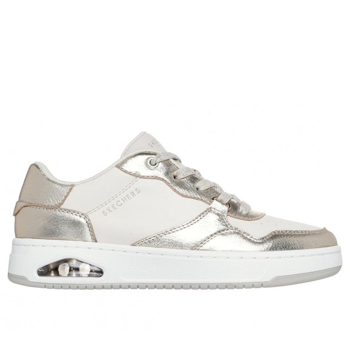 SKECHERS - Zapatillas Mujer Uno Ctl Luxe Steps Beige Ch Skechers