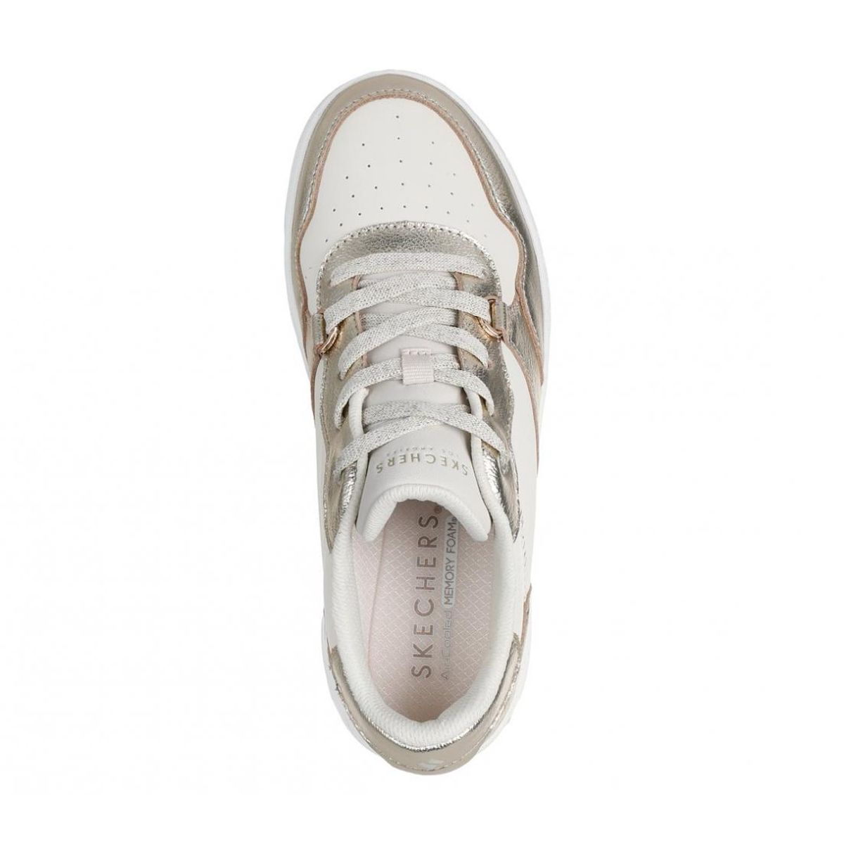 SKECHERS - Zapatillas Mujer Uno Ctl Luxe Steps Beige Ch Skechers