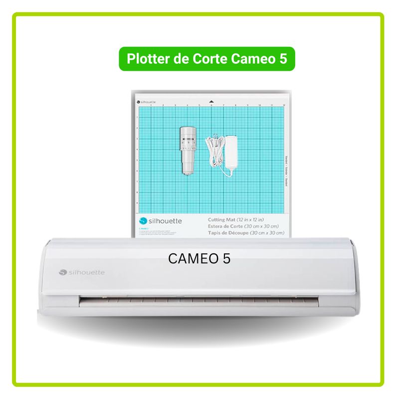 SILHOUETTE - Silhouette Cameo 5 Blanca