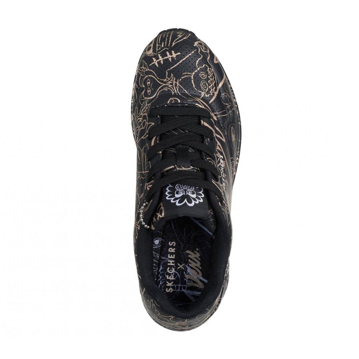 SKECHERS - Zapatillas Mujer Uno Negro GD Skechers