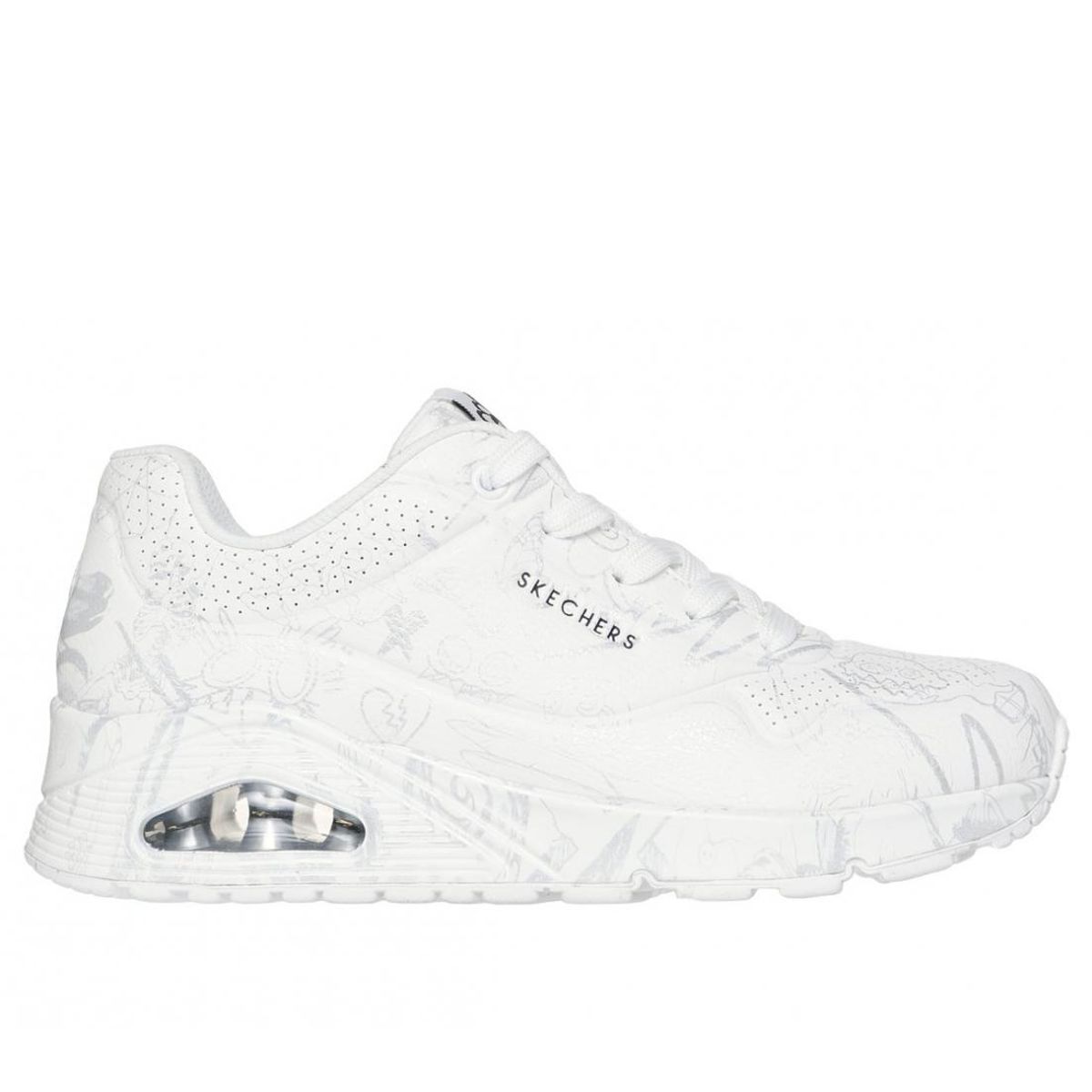 SKECHERS - Zapatillas Mujer Uno Blanco SL Skechers